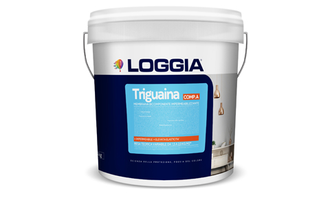 TriguainaDwuskładnikowa wodoodporna powłoka cementowa o wysokiej elastyczności i dużej grubości.